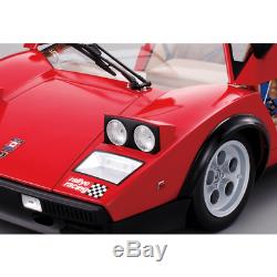 Lamborghini Countach 1/8 Diecast Car Model Lp500s Deagostini (new By Pieces)