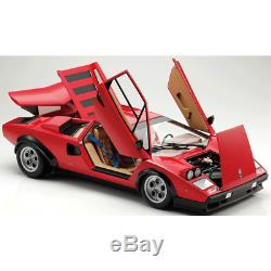 Lamborghini Countach 1/8 Diecast Car Model Lp500s Deagostini (new By Pieces)