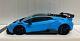 Lamborghini Huracan Novitec 1/18 Blue Nila And Nero. Ltd To 59 Of 66 Pieces