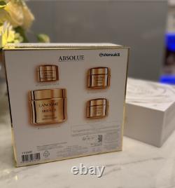 Lancome ABSOLUE 4 pieces SET LIMITED EDITION soft cream eye cream worth £390
