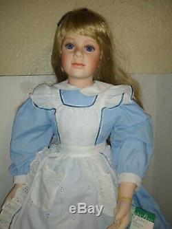 Large 36 Alice in Wonderland Doll Master Piece Gallery Limited Edition