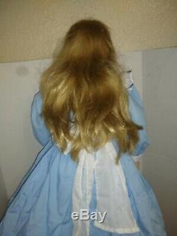 Large 36 Alice in Wonderland Doll Master Piece Gallery Limited Edition