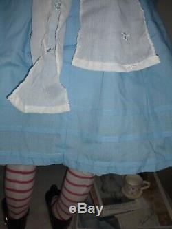 Large 36 Alice in Wonderland Doll Master Piece Gallery Limited Edition