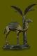 Large Limited Edition Camel Bronze Plant Holder Statue Sculpture Figurine Piece