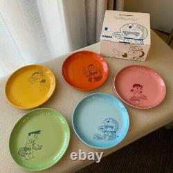 Le Creuset japan Limited Edition Doraemon All-Star Plate Tumbler 10-piece Set