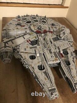 Lego Star Wars UCS Millennium Falcon 75192 Mint (Only Built Once) 7,500 Pieces