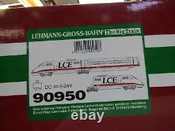 Lgb 90950 Ice G Scale 3 Piece Set Tested Nib