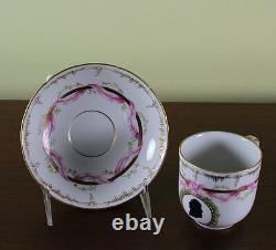 Limited Edition 1/20 Hand-Painted 5-piece Place-Setting, M Silhouette