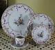 Limited Edition 1/20 Hand-painted 5-piece Place-setting After Watteau