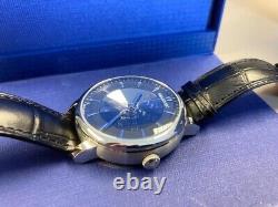 Limited Edition 999 Pieces Swiss Made 43 MM Mens Automatic Watch By Swarovski