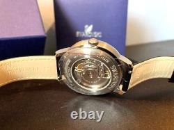 Limited Edition 999 Pieces Swiss Made 43 MM Mens Automatic Watch By Swarovski