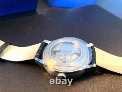 Limited Edition 999 Pieces Swiss Made 43 MM Mens Automatic Watch By Swarovski