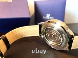 Limited Edition 999 Pieces Swiss Made 43 MM Mens Automatic Watch By Swarovski