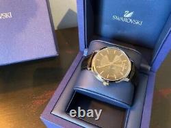 Limited Edition 999 Pieces Swiss Made 43 MM Mens Automatic Watch By Swarovski