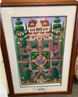 Limited Edition Framed Mrs Tenderheart by John Simpkins With Paperwork