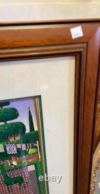 Limited Edition Framed Mrs Tenderheart by John Simpkins With Paperwork