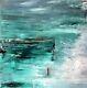 Limited Edition Glicee Print. Sea Art. Abstract. Turquoise