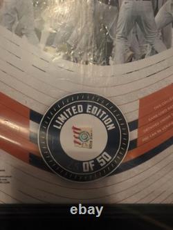 Limited Edition Houston Astros World Series Champs 2022 Framed Piece Of Game