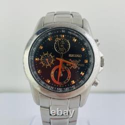 Limited Edition Item SEIKO Wristwatch One Piece 15th Anniversary Model Limited