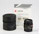 Limited Edition Leica Summicron-m 12/50mm Dutch Flag Only 5 Pieces Ever Made