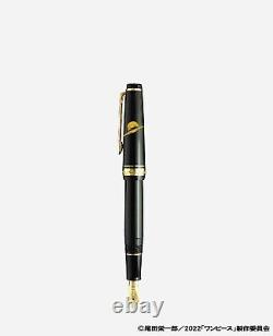 Limited Edition ONE PIECE Monkey D. Luffy SAILOR fountain pen made from Japan