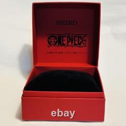 Limited Edition ONE PIECE SEIKO Wristwatch Luffy
