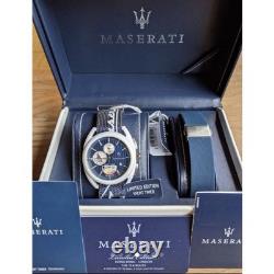 Limited Edition Of 2000 Pieces Worldwide/Maserati Official Men'S Watch