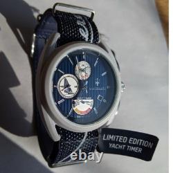 Limited Edition Of 2000 Pieces Worldwide/Maserati Official Men'S Watch