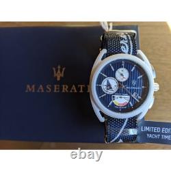 Limited Edition Of 2000 Pieces Worldwide/Maserati Official Men'S Watch