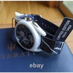 Limited Edition Of 2000 Pieces Worldwide/Maserati Official Men'S Watch