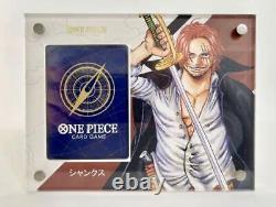 Limited Edition One Piece Card Acrylic Stand With Shanks For Display