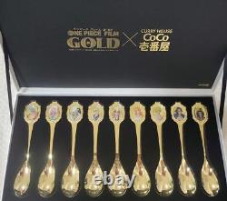 Limited Edition One Piece Coco Ichibanya Collaboration Spoon