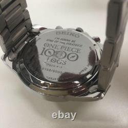 Limited Edition One Piece Episode 1000 Commemorative Seiko Watch