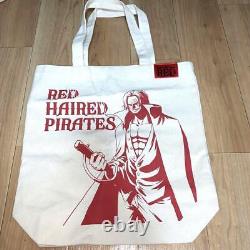 Limited Edition One Piece Film Red Shanks Tote Bag