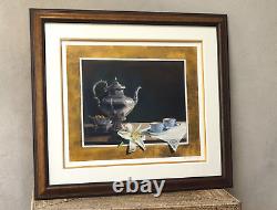 Limited Edition PrInt by Artist Adolf Sehring 1930 2015 Rare Piece