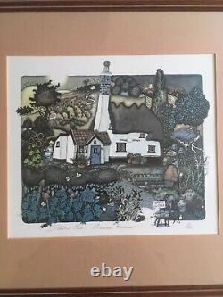 Limited Edition Print Thatch End by Andrew Bennett 19/500 Hand Signed Numbered