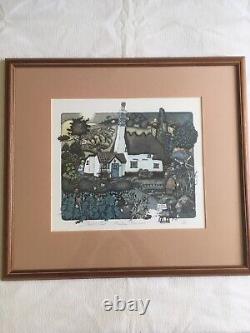 Limited Edition Print Thatch End by Andrew Bennett 19/500 Hand Signed Numbered