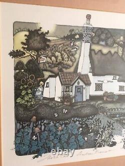 Limited Edition Print Thatch End by Andrew Bennett 19/500 Hand Signed Numbered