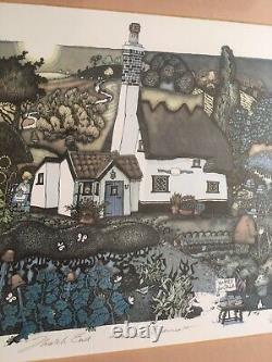 Limited Edition Print Thatch End by Andrew Bennett 19/500 Hand Signed Numbered