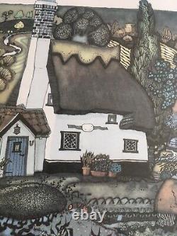 Limited Edition Print Thatch End by Andrew Bennett 19/500 Hand Signed Numbered