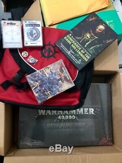 Limited Edition/RARE Warhammer 40K unopened pieces LOT