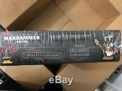 Limited Edition/RARE Warhammer 40K unopened pieces LOT