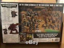 Limited Edition/RARE Warhammer 40K unopened pieces LOT