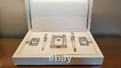 Limited Edition S. T. Dupont Taj Mahal 5 Piece Lighter and Pen Set #26/200