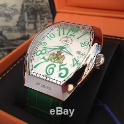Limited Edition SAXONIA from Franck-Muller-Group No. 66 of 80 pieces