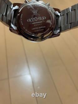Limited Edition SEIKO One Piece 20th Anniversary Watch Monkey D Luffy 5000pcs