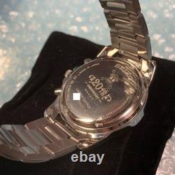 Limited Edition SEIKO x Monkey D Luffy One Piece 20th Anniversary Watch 5000pcs