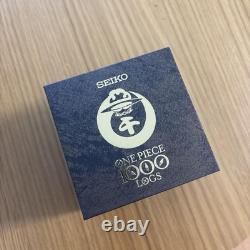 Limited Edition Seiko One Piece Episode 1000 Commemorative Watch