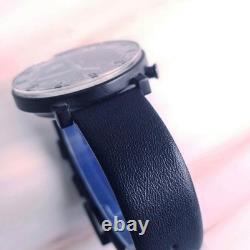 Limited Edition Seiko Sottass 7T92-0TR0 Black Quartz Watch 1000 Pieces Only