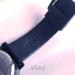 Limited Edition Seiko Sottass 7T92-0TR0 Black Quartz Watch 1000 Pieces Only